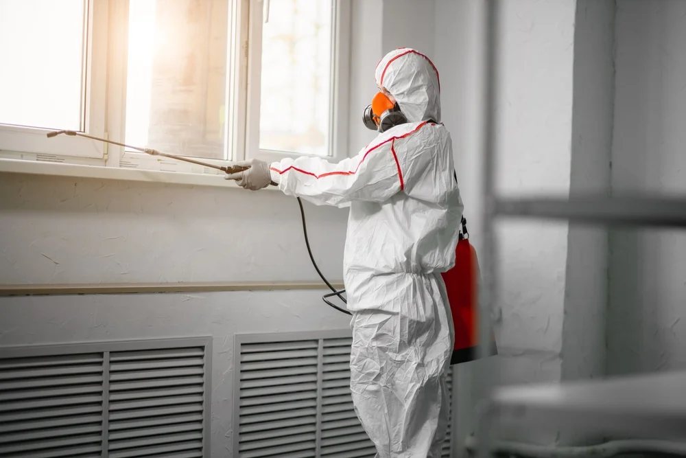 Professional mold remediation services in Cherryfield, ME