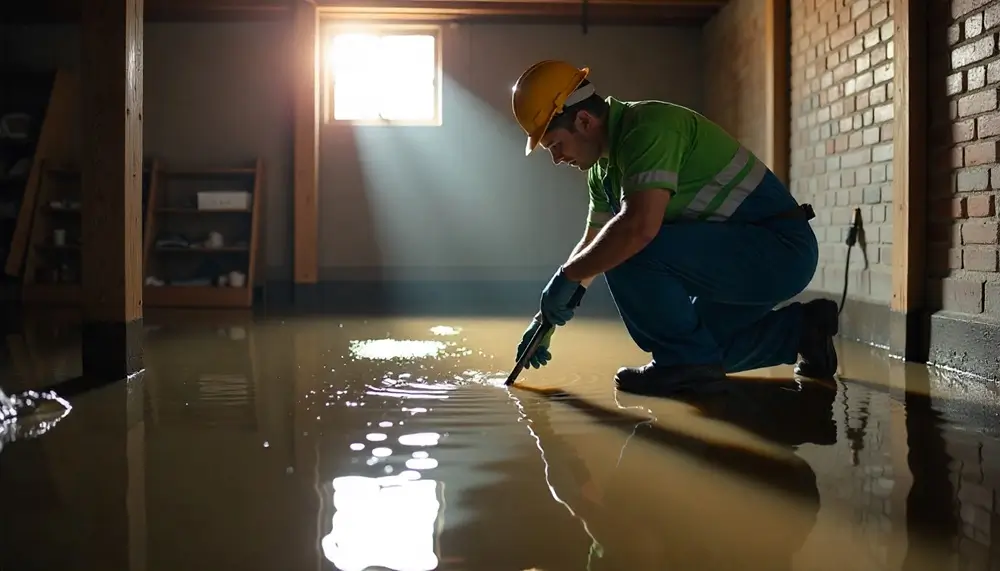 Professional water damage restoration services in Cherryfield, ME
